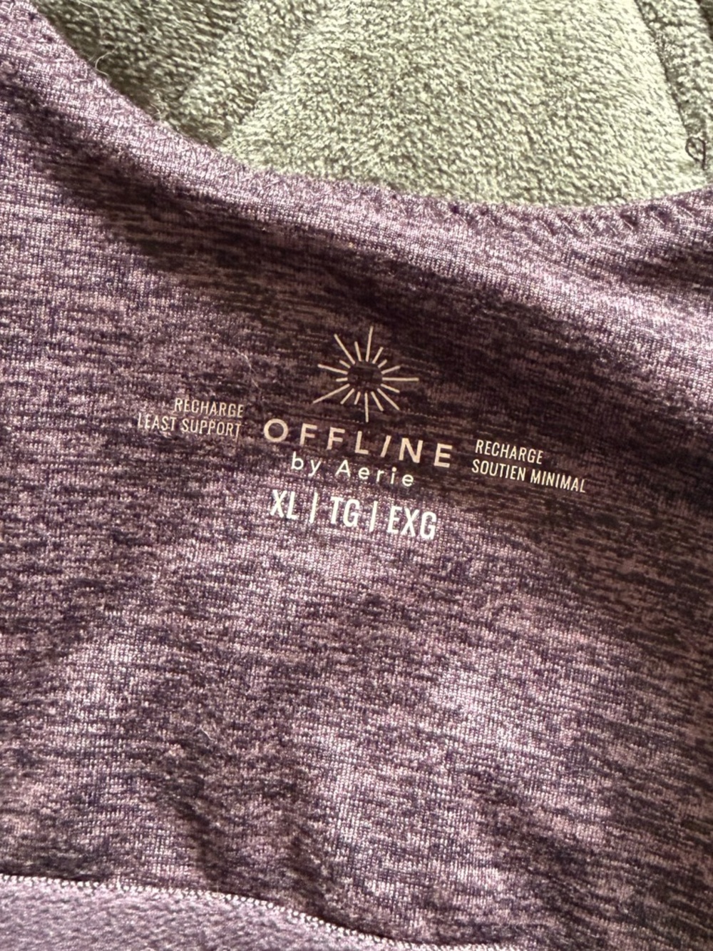 Aerie sports bra - Picture 2 of 2